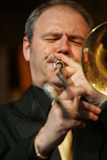 Graham Woodhouse - British Jazz Trombonist